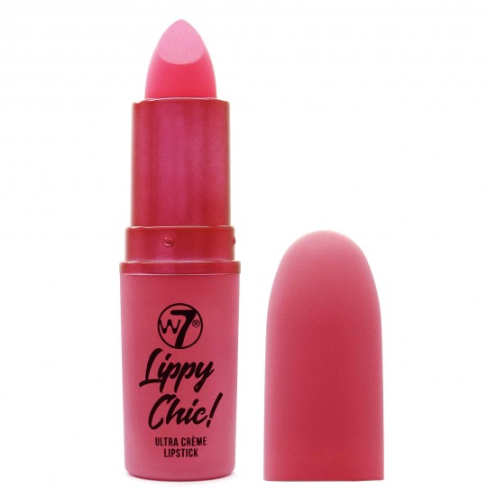 W7 Lippy Chic Ultra Creme Lipstick - Back Chat