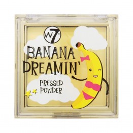 W7 Banana Dreamin' Pressed Powder