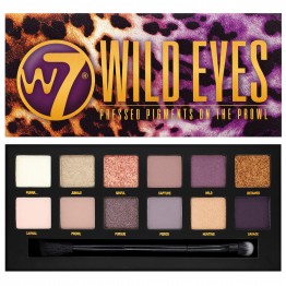 W7 Wild Eyes Eyeshadow Palette
