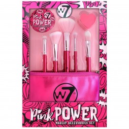 W7 Pink Power Makeup Accessories Set
