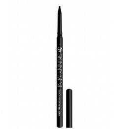 W7 Skinny Mini Micro Eyeliner - Black