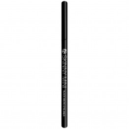 W7 Skinny Mini Micro Eyeliner - Black