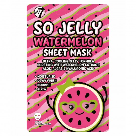 W7 So Jelly Watermelon Sheet Mask