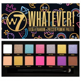 W7 Whatever! Eyeshadow Palette