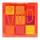 W7 Vivid Eyeshadow Palette - Outrageous Orange