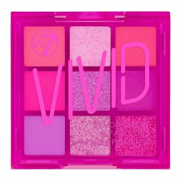 W7 Vivid Eyeshadow Palette - Punchy Pink