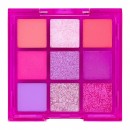 W7 Vivid Eyeshadow Palette - Punchy Pink