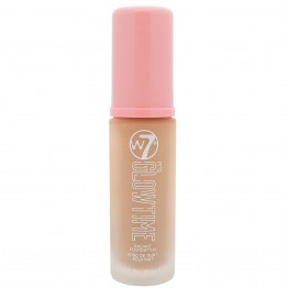 W7 It's Glow Time Radiant Foundation - Almond Glow
