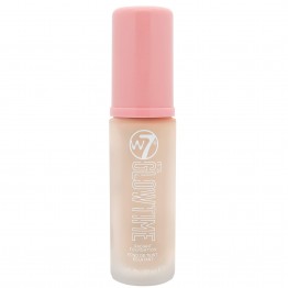 W7 It's Glow Time Radiant Foundation - Porcelain Glow