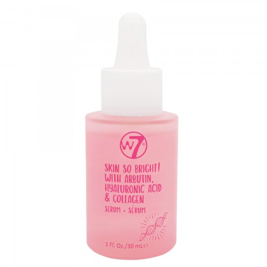 W7 Skin So Bright! Face Serum