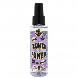 W7 Flower Power Priming and Setting Spray - Lavendar & Vanilla