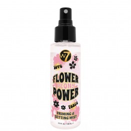 W7 Flower Power Priming and Setting Spray - Peony
