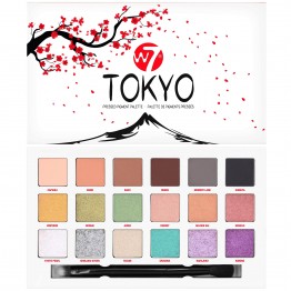 W7 Tokyo Pressed Pigment Palette
