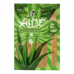 W7 Mix It With Aloe - Soothing Powdered Face Mask