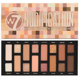 W7 Nudification Pressed Pigment Palette