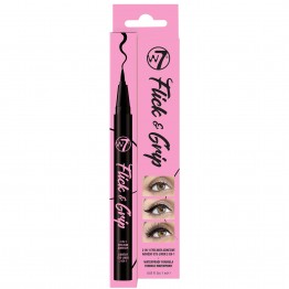 W7 Flick & Grip 2-In-1 Adhesive Eyeliner Pen