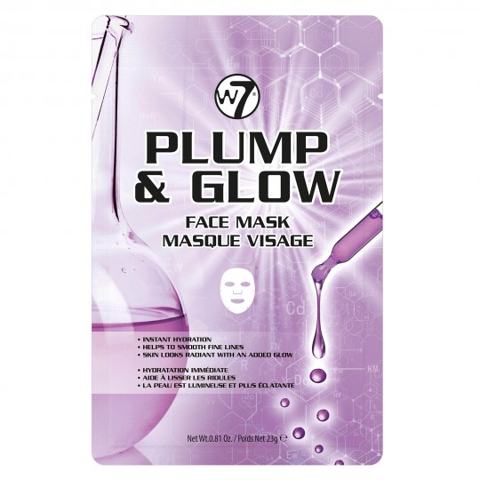 W7 Plump & Glow Face Mask
