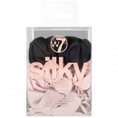 W7 Silky Knots Hair Scrunchies 3 Pack