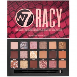 W7 Racy Pressed Pigment Palette