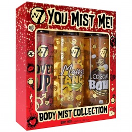 W7 You Mist Me! Body Mist Collection