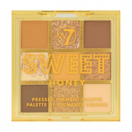 W7 Sweet Honey Pressed Pigment Palette