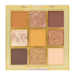 W7 Sweet Honey Pressed Pigment Palette