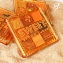 W7 Sweet Brown Sugar Pressed Pigment Palette