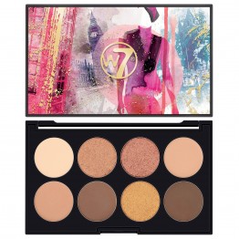 W7 Royal Attraction Eyeshadow Palette