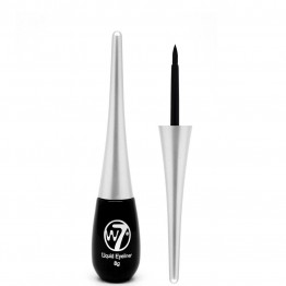 W7 Liquid Eyeliner Pot - Black