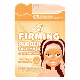 W7 Firming 2 Step Treatment Rubber Face Mask