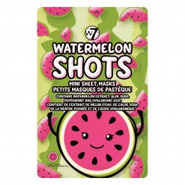W7 Watermelon Shots Mini Sheet Masks