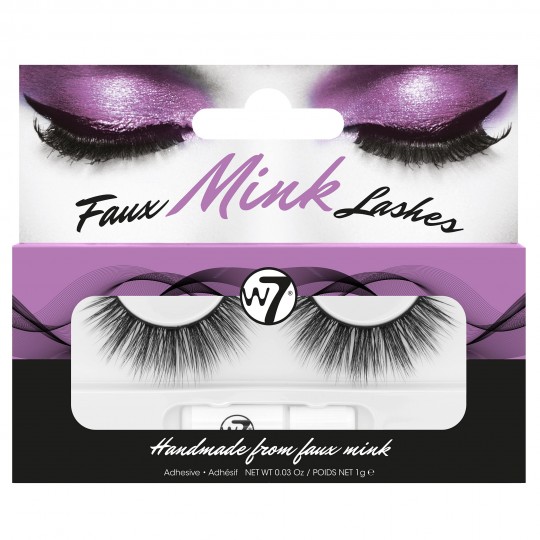 W7 Faux Mink Lashes - ML36