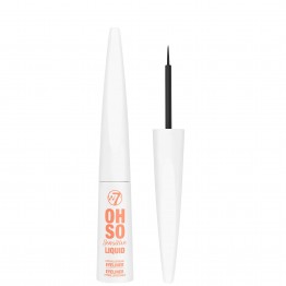 W7 Oh So Sensitive Liquid Eyeliner - Black