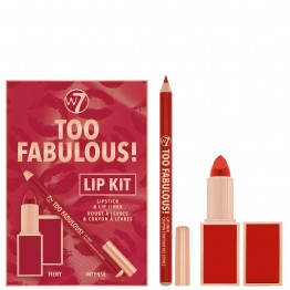 W7 Too Fabulous Lip Kit