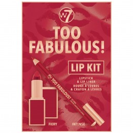 W7 Too Fabulous Lip Kit