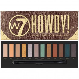 W7 Howdy! Eyeshadow Palette