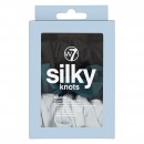 W7 Silky Knots Hair Scrunchies 3 Pack - Marine
