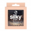W7 Silky Knots Hair Scrunchies 6 Pack - Fall