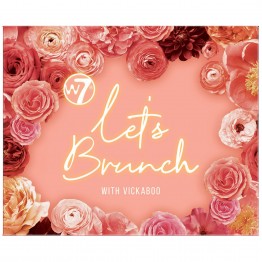 W7 Let's Brunch With Vickaboo Pressed Pigment Palette