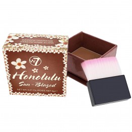 W7 Honolulu Bronzing Powder - Sun-Blazed