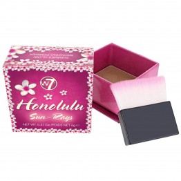W7 Honolulu Bronzing Powder - Sun-Rays