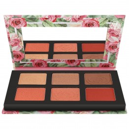 W7 Very Vegan Garden Party Blush Palette