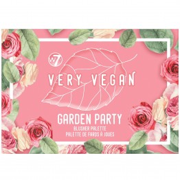 W7 Very Vegan Garden Party Blush Palette