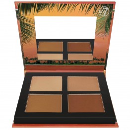 W7 Honolulu Silhouette Bronze and Contour Palette