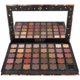 W7 Warm Up Pressed Pigment Palette