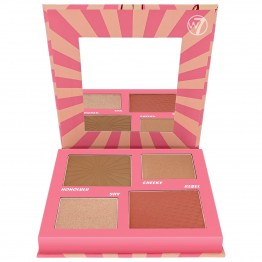 W7 Sculpt Power Face Palette