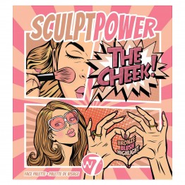 W7 Sculpt Power Face Palette