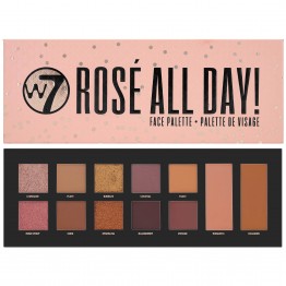 W7 Rose All Day Face Palette