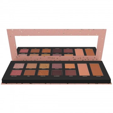 W7 Rose All Day Face Palette