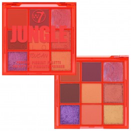 W7 Jungle Colour Pressed Pigment Palette - Toucan